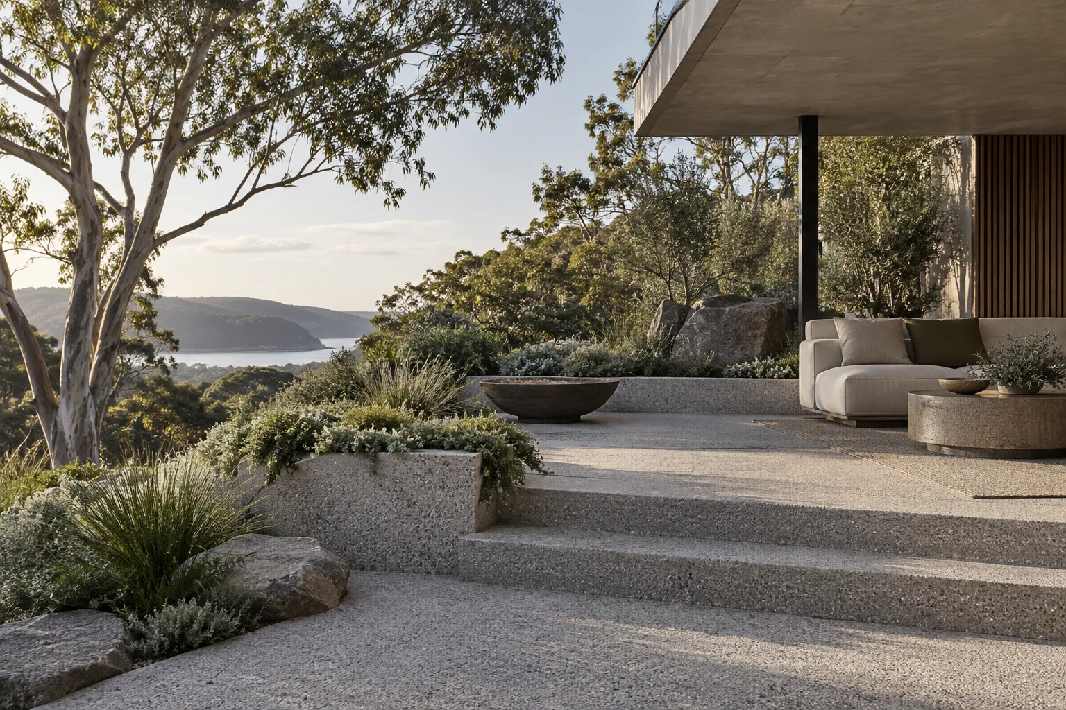 Illustrative concrete project setting for Bateau Bay enquiries