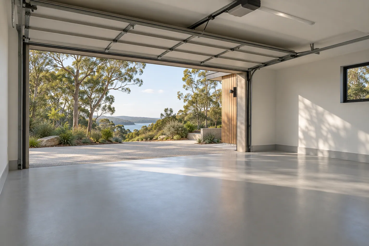 Illustrative concrete coating project in an Australian setting
