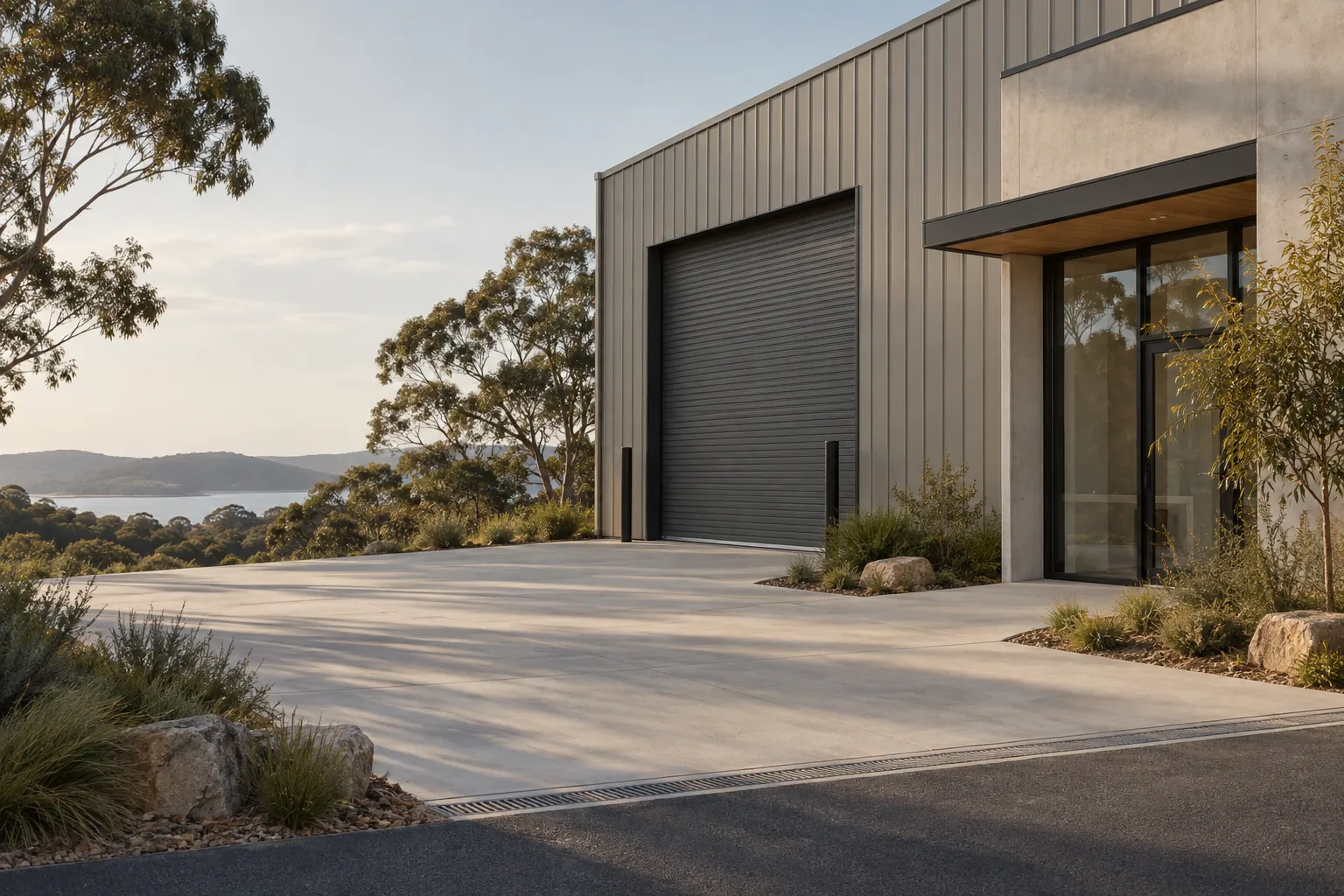 Illustrative concrete project setting for Tuggerah enquiries