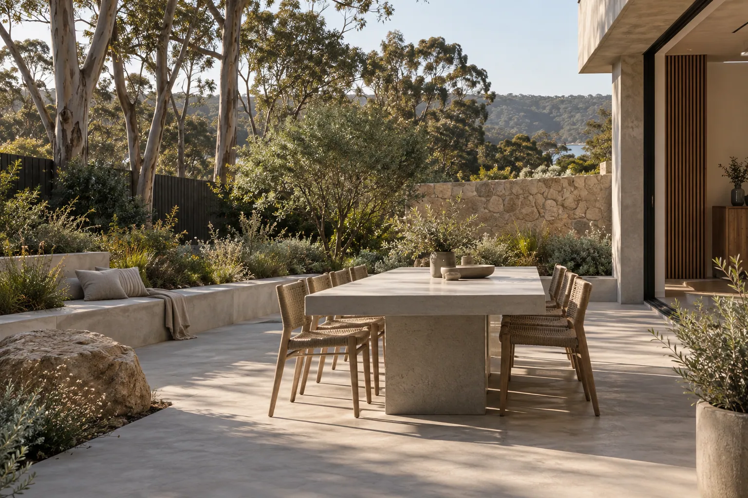 Illustrative concrete project setting for Umina Beach enquiries